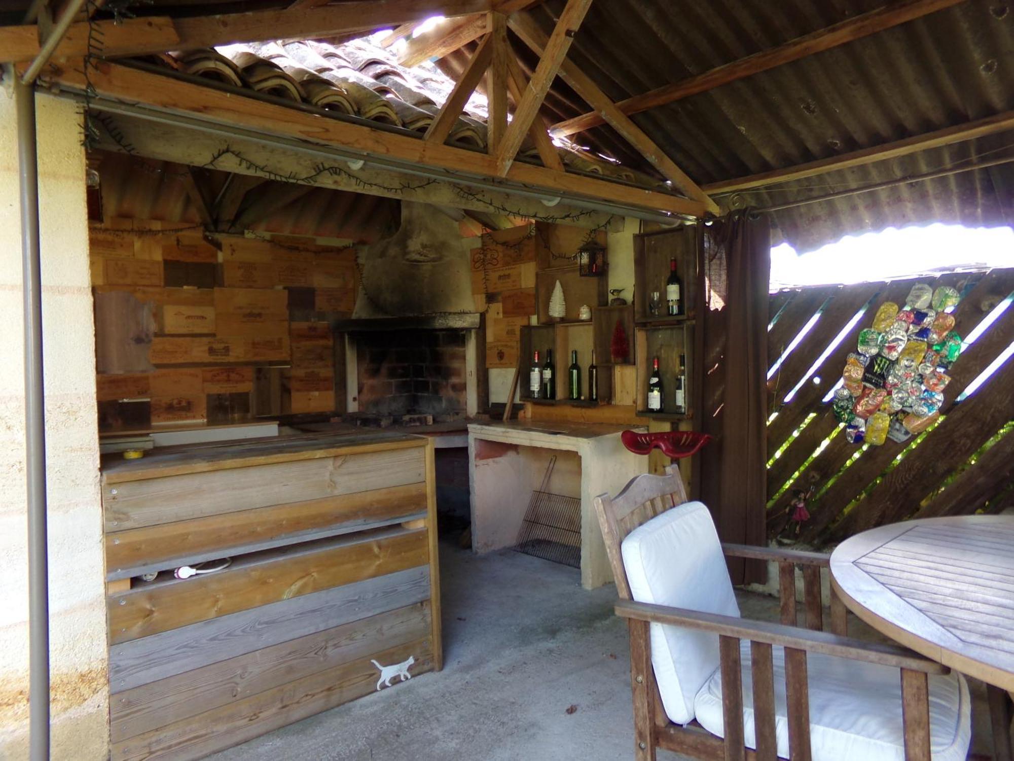 Chambres D'Hotes Du Domaine Capiet Courpiac Esterno foto