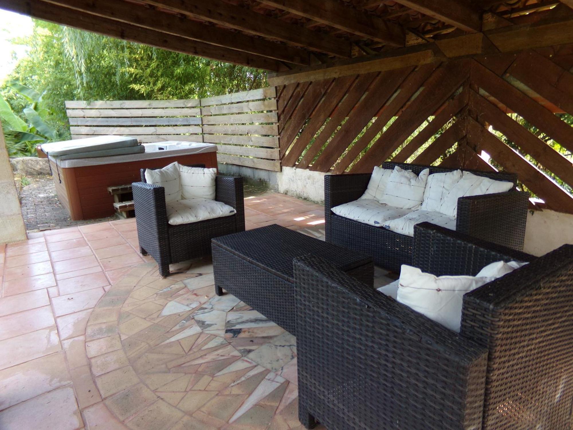Chambres D'Hotes Du Domaine Capiet Courpiac Esterno foto